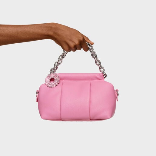 Small dark pink Crossbody bag TOUS Jane
