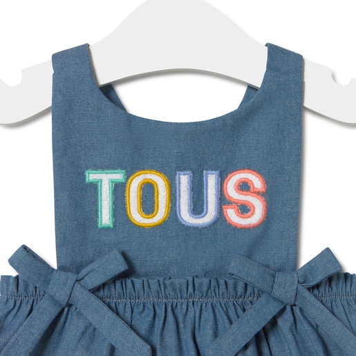 Baby girls outfit in Multi blue