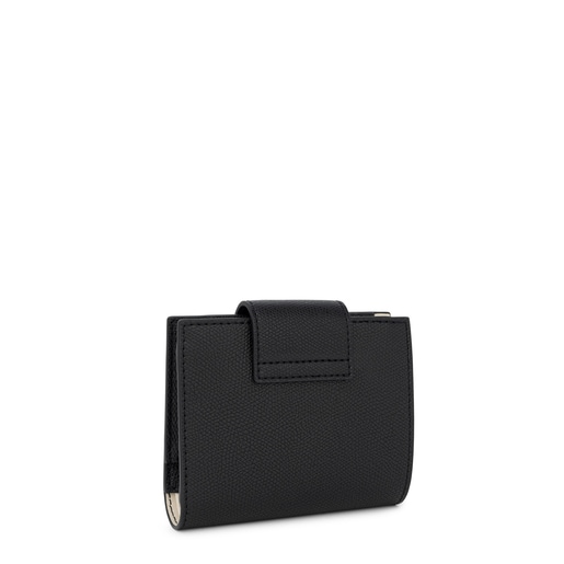 Small black and beige TOUS Funny Pocket wallet