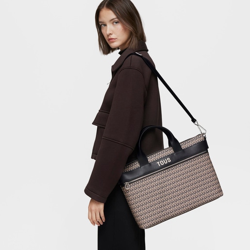 Dark gray Briefcase TOUS MANIFESTO