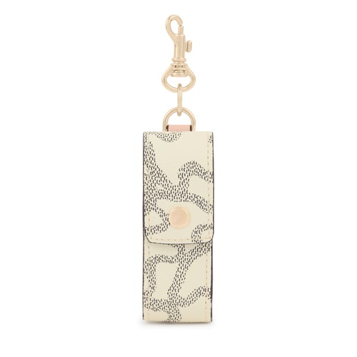 Beige Kaos Legacy hanging Case for lipstick