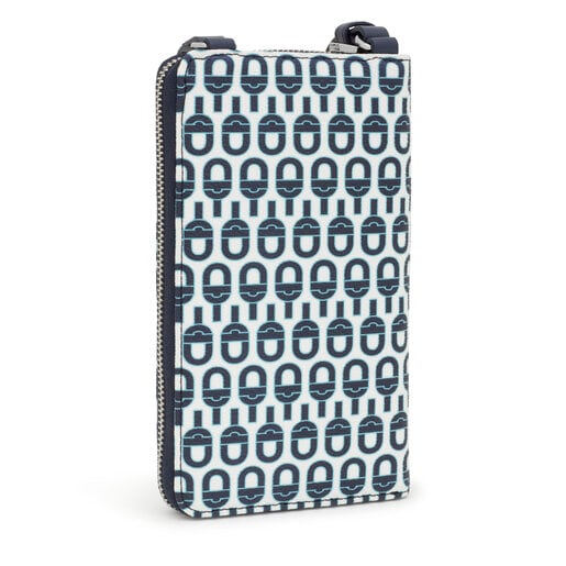 Funda de móvil colgante azul TOUS MANIFESTO Essence