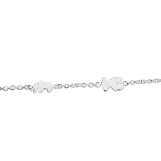 Pulsera Animalandia de Plata