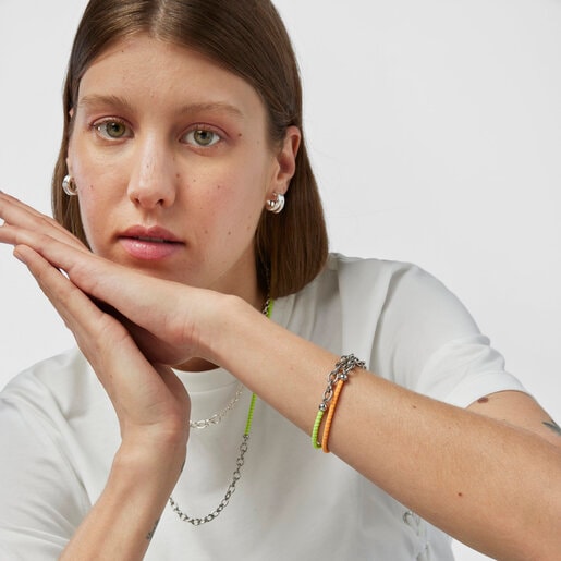 Orange TOUS St. Tropez Elastic bracelet