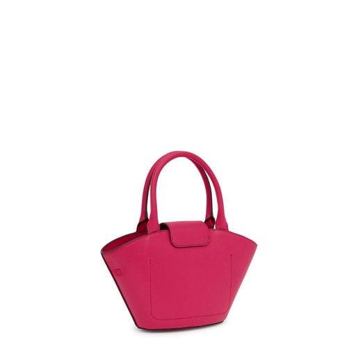حقيبة أحمال صغيرة الحجم باللون الفوشيا من تشكيلة TOUS Lucia