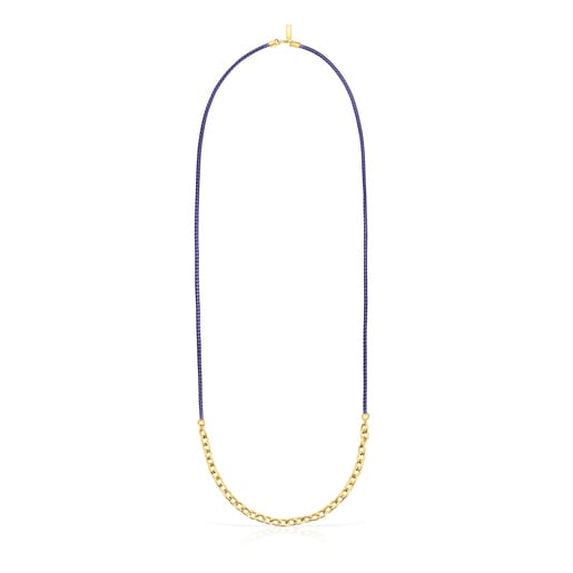 80 cm blue TOUS St. Tropez Elastic necklace