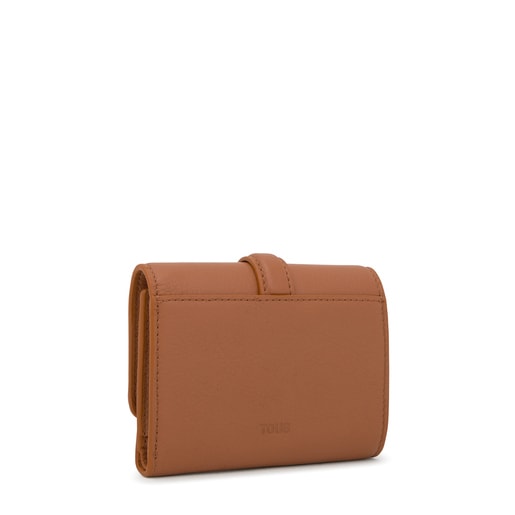 محفظة بطاقات باللون الجملي من التشكيلة TOUS Hold