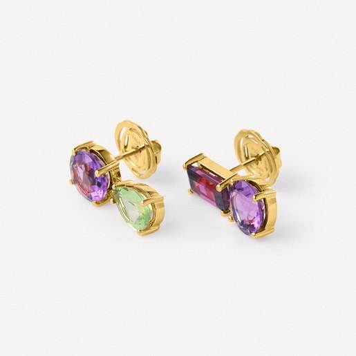 Pendientes de oro con gemas TOUS ATELIER