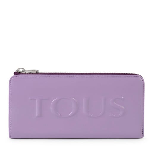 Medium lilac Dorp Wallet