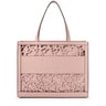 Sac shopping Amaya Kaos Shock grand rose