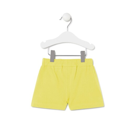 Boys Bermudas in Casual yellow