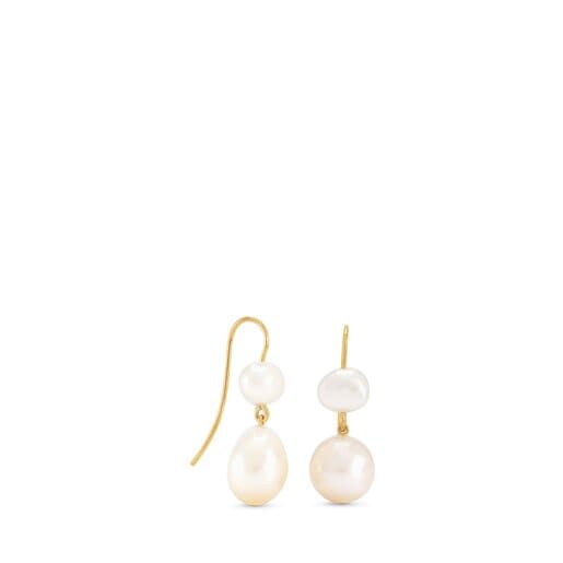 Pendientes TOUS Pearls de Oro