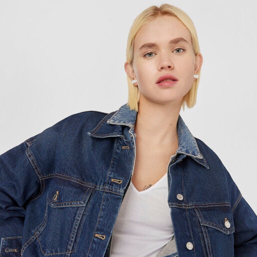 Серьги TOUS Pearls из вермеля с жемчугом