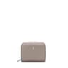 Маленький кошелек New Dubai Saffiano серебристого цвета