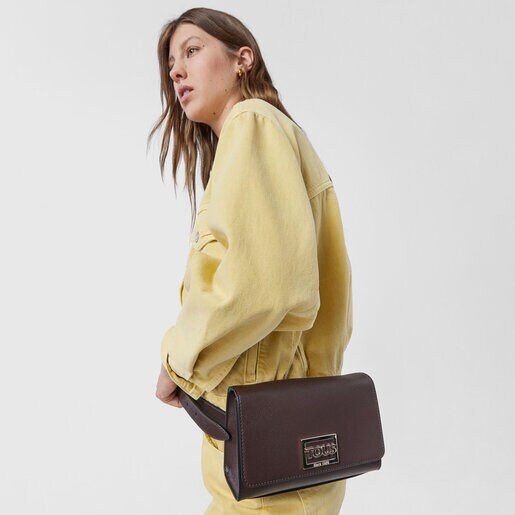 Riñonera marrón TOUS Funny