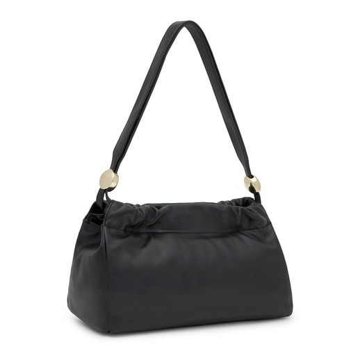 Medium black Shopping bag TOUS Gloss