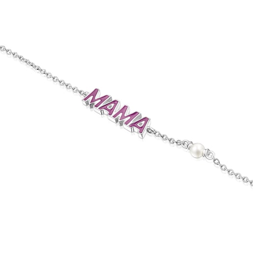 Pulsera tous mama discount plata