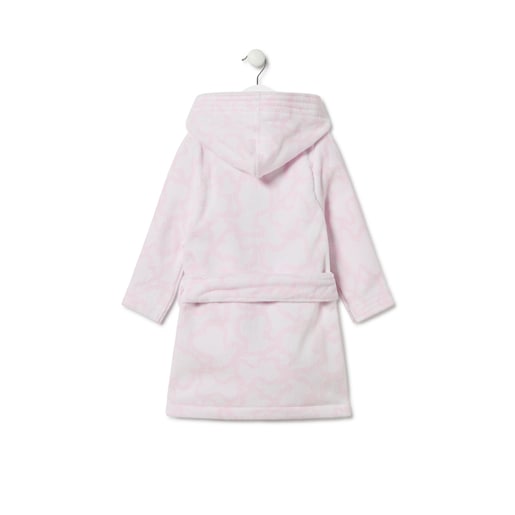 Pink Kaos dressing gown 