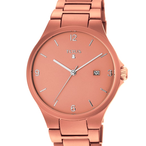 Copper anodized Aluminium Motion Watch