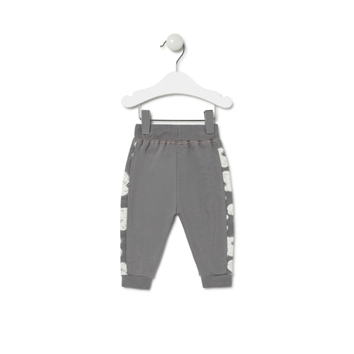 Pantalón deportivo Casual Gris