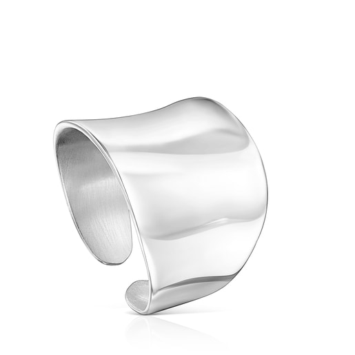 Anillo Nenufar de plata