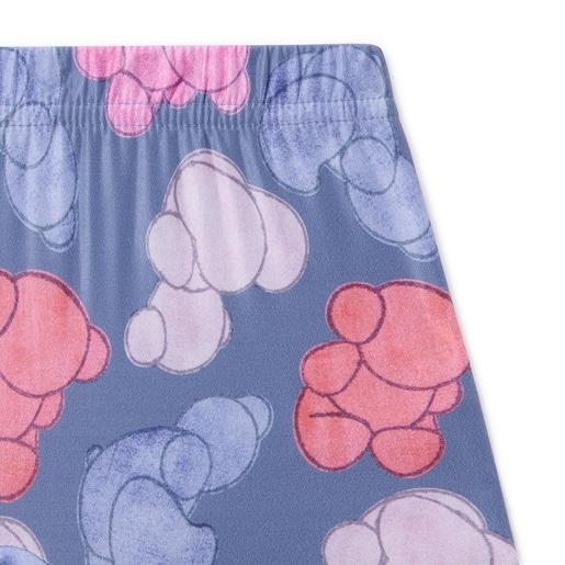 Bañador bóxer de niño Aqua azul marino