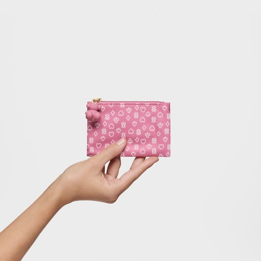 Small pink Toiletry bag TOUS Bear Anniversary