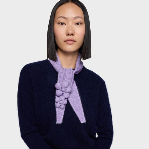 وشاح صغير باللون الموف من التشكيلة TOUS Daisy