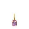 TOUS Vibrant Colors Pendant with amethyst and colored enamel