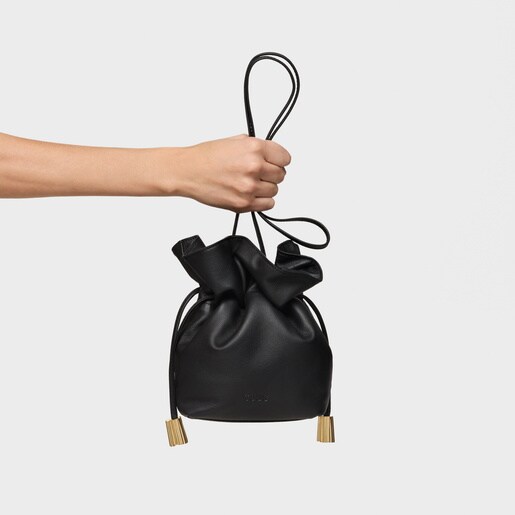 Bombonera negra pequeña Tous Heritage