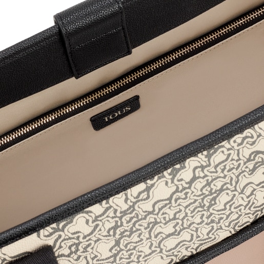 Shopping grande Amaya beige TOUS Kaos Mini Evolution