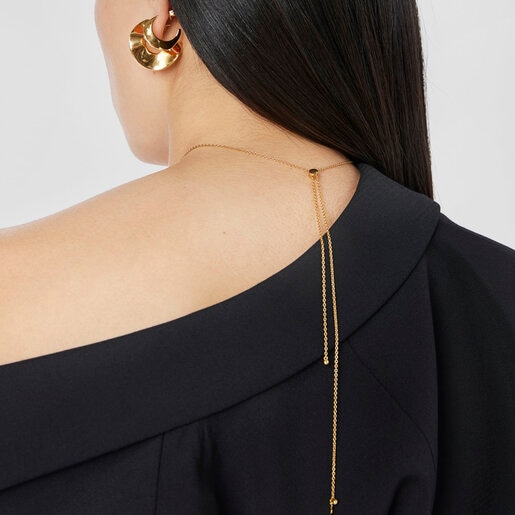 Silver vermeil Necklace Gregal