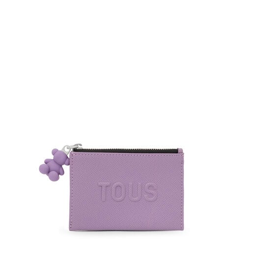 Lilac TOUS La Rue New Change purse-Cardholder | TOUS