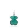 Pendentif New Color en argent avec amazonite