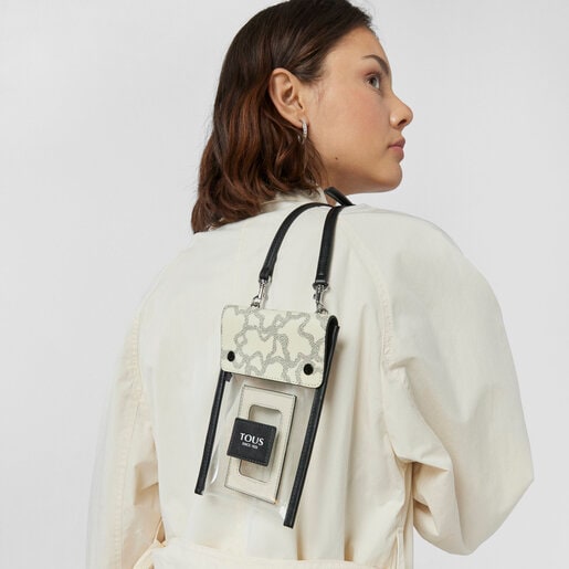 נרתיק לטלפון נייד TOUS Kaos Summer בצבע שחור