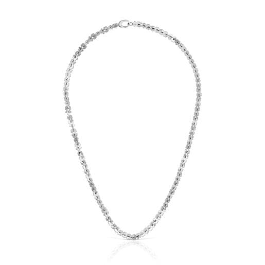 Short steel Necklace with bear motifs TOUS Carrusel