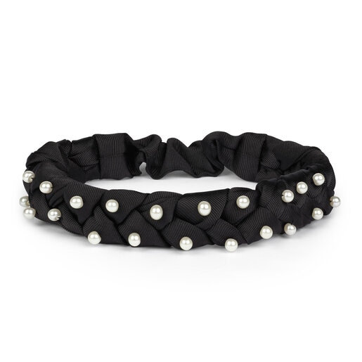 TOUS Black Pearls Tiara