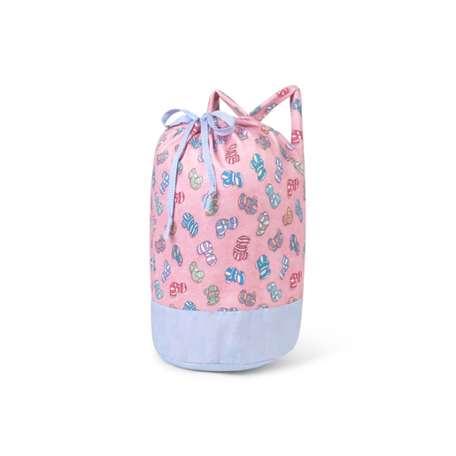 Beach bag in Candy pink