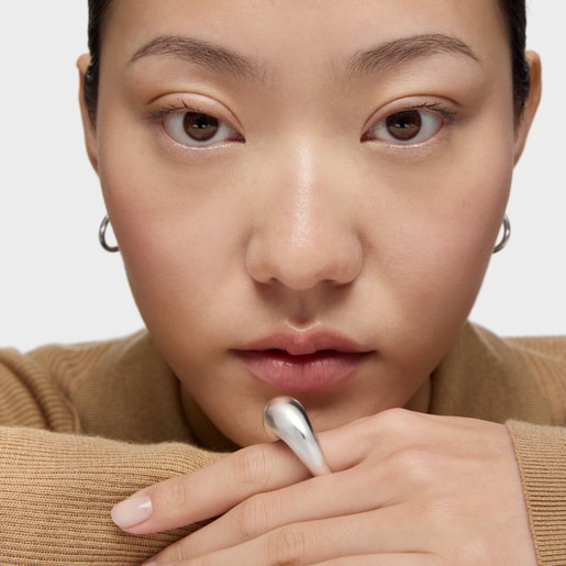 Silver Ring TOUS Balloon