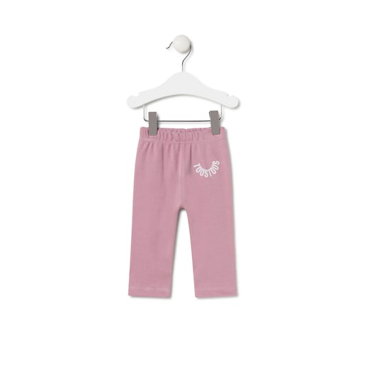 Conjunto de bebé Trend cor-de-rosa