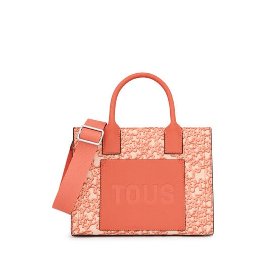 Medium orange Amaya Shopping bag Kaos Mini Evolution | TOUS