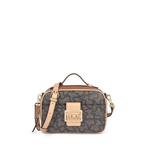 Multi-black Kaos Icon Crossbody reporter bag | TOUS