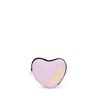 Beauty case a a forma di cuore malva TOUS Carol