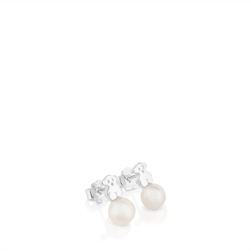 Aretes Puppies de Plata