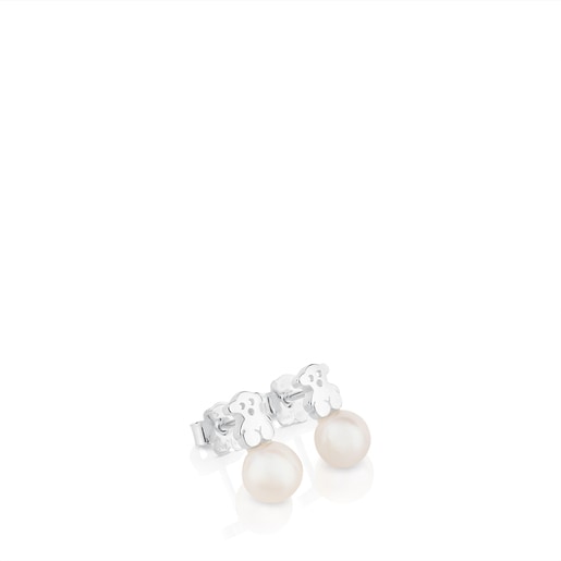 Boucles d'oreilles Puppies en Argent