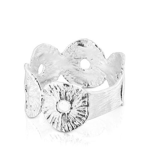 Bague Wicker en argent