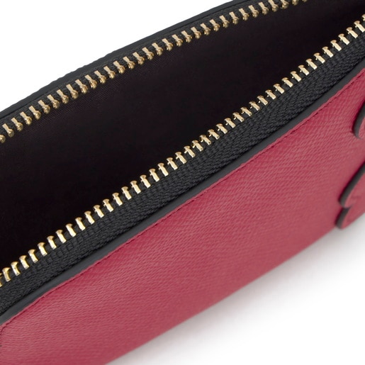 كيس نقود باللون الفوشيا من التشكيلة TOUS Bear