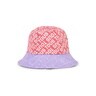 Gorro de playa niña Logo rosa