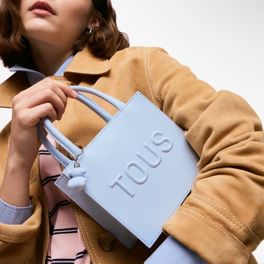 Blue Cube minibag TOUS Back to Basics