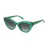 Gafas de sol Butterfly verde